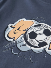 NAME IT T-shirt Veldo Vintage Indigo